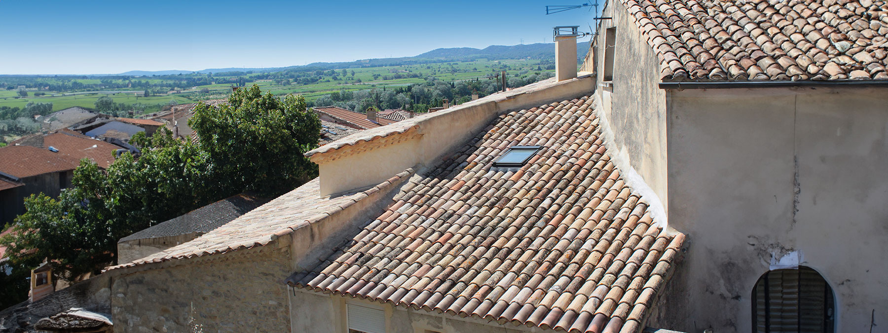 Rénovation toiture Martigues